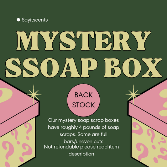 Mystery SOAP SCRAP Packs