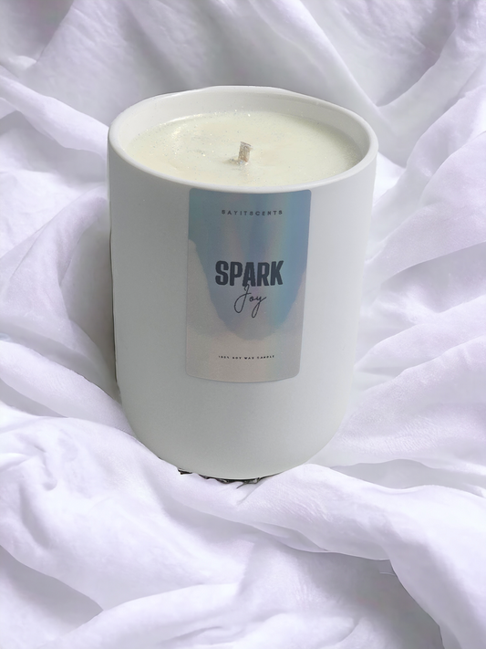 Spark Joy Candle Collection