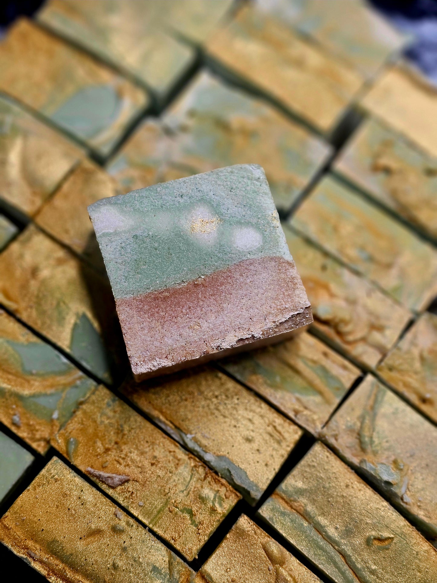 Whimsical Woods Salt Soap