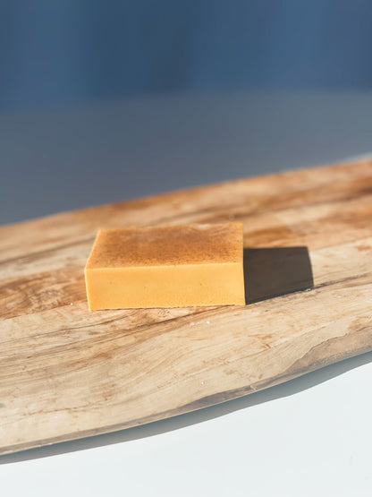 Turmeric + Citrus Goat Milk Soap