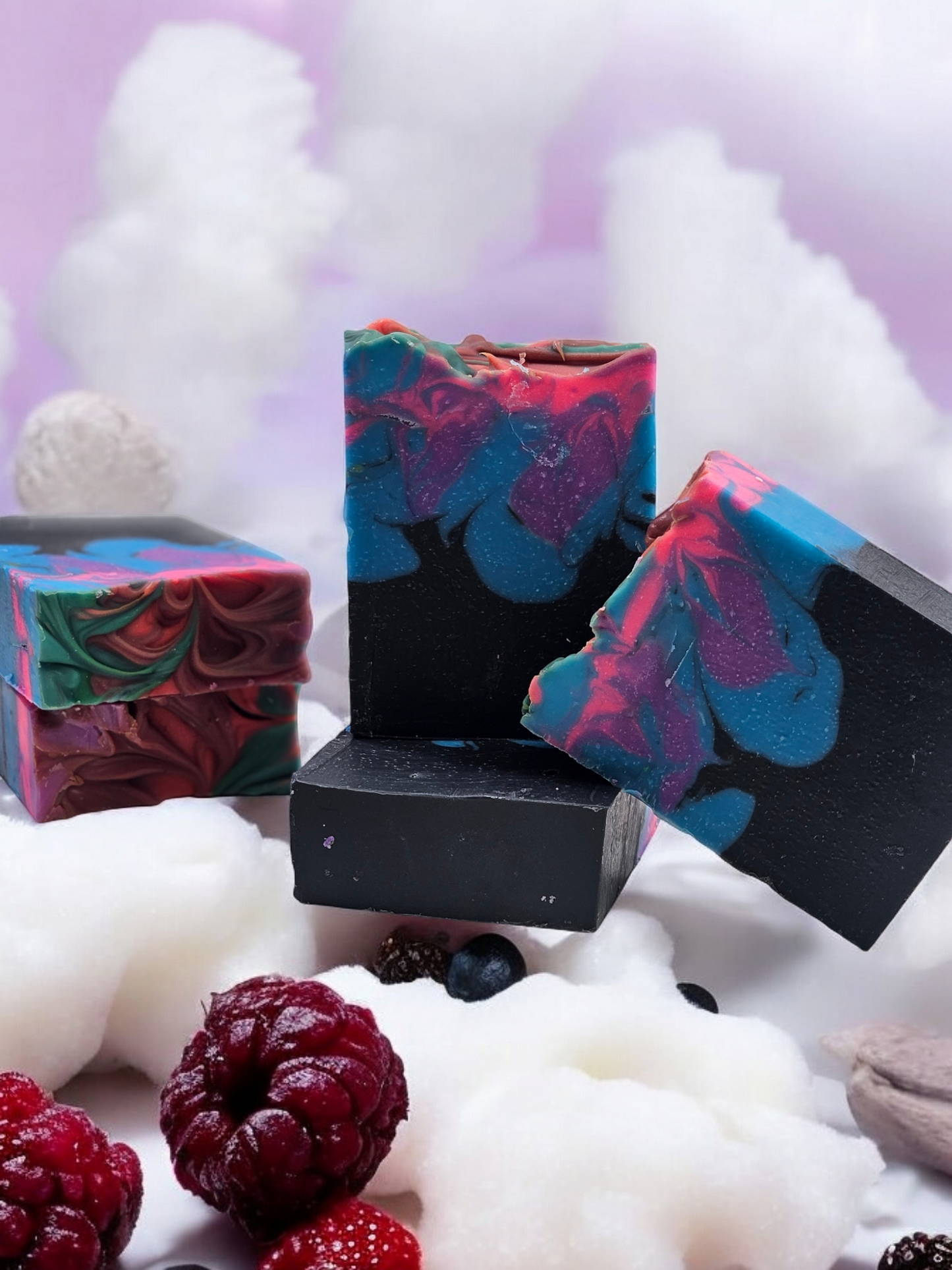 Black Raspberry Vanilla Artisan Soap