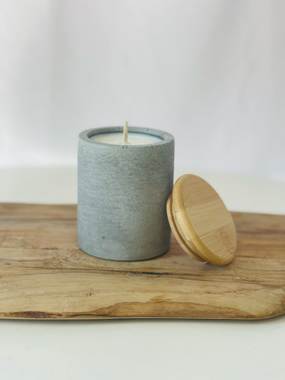 Stone Candle Collection