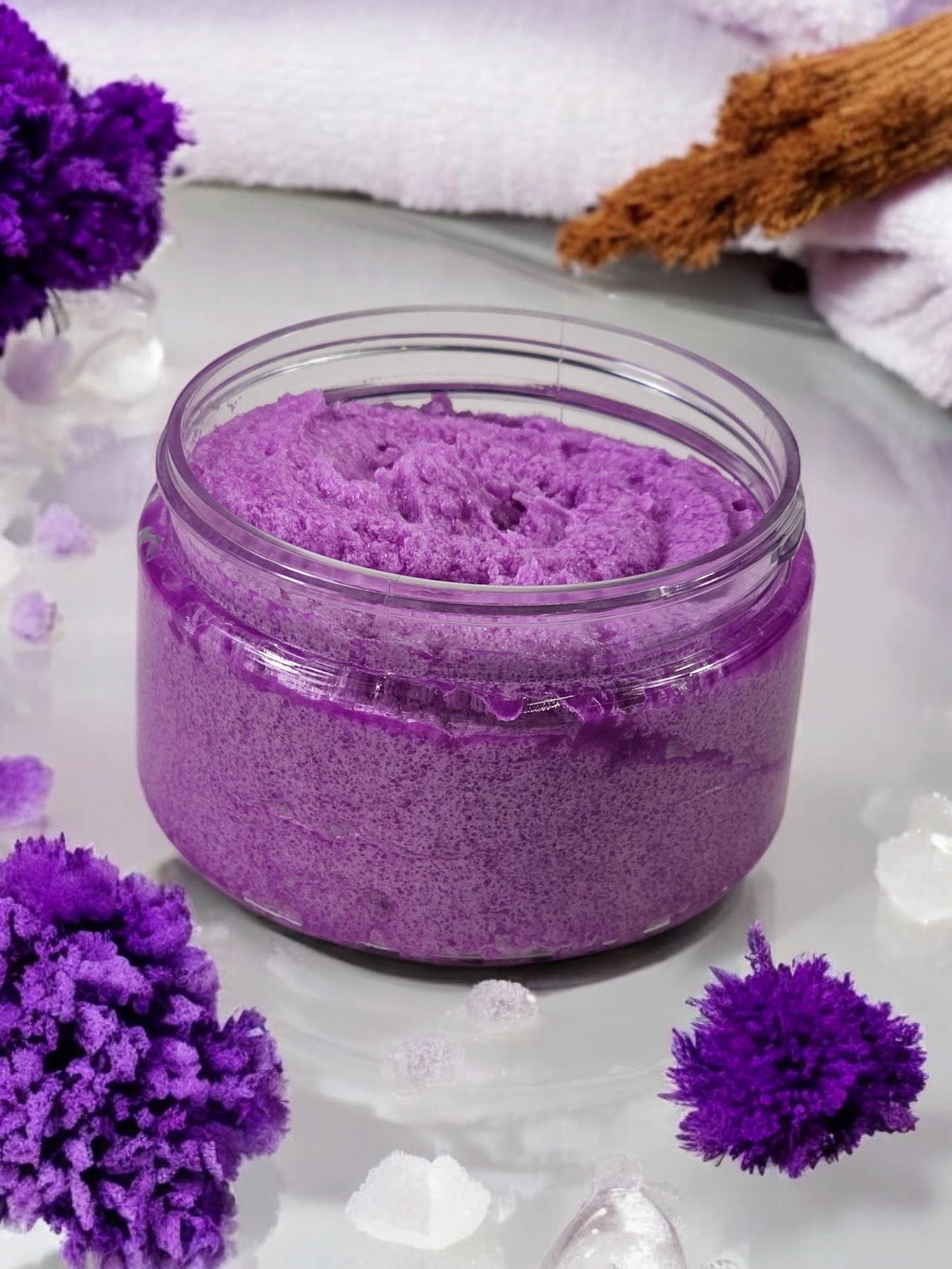 Sugared Violets Sugar Scrub