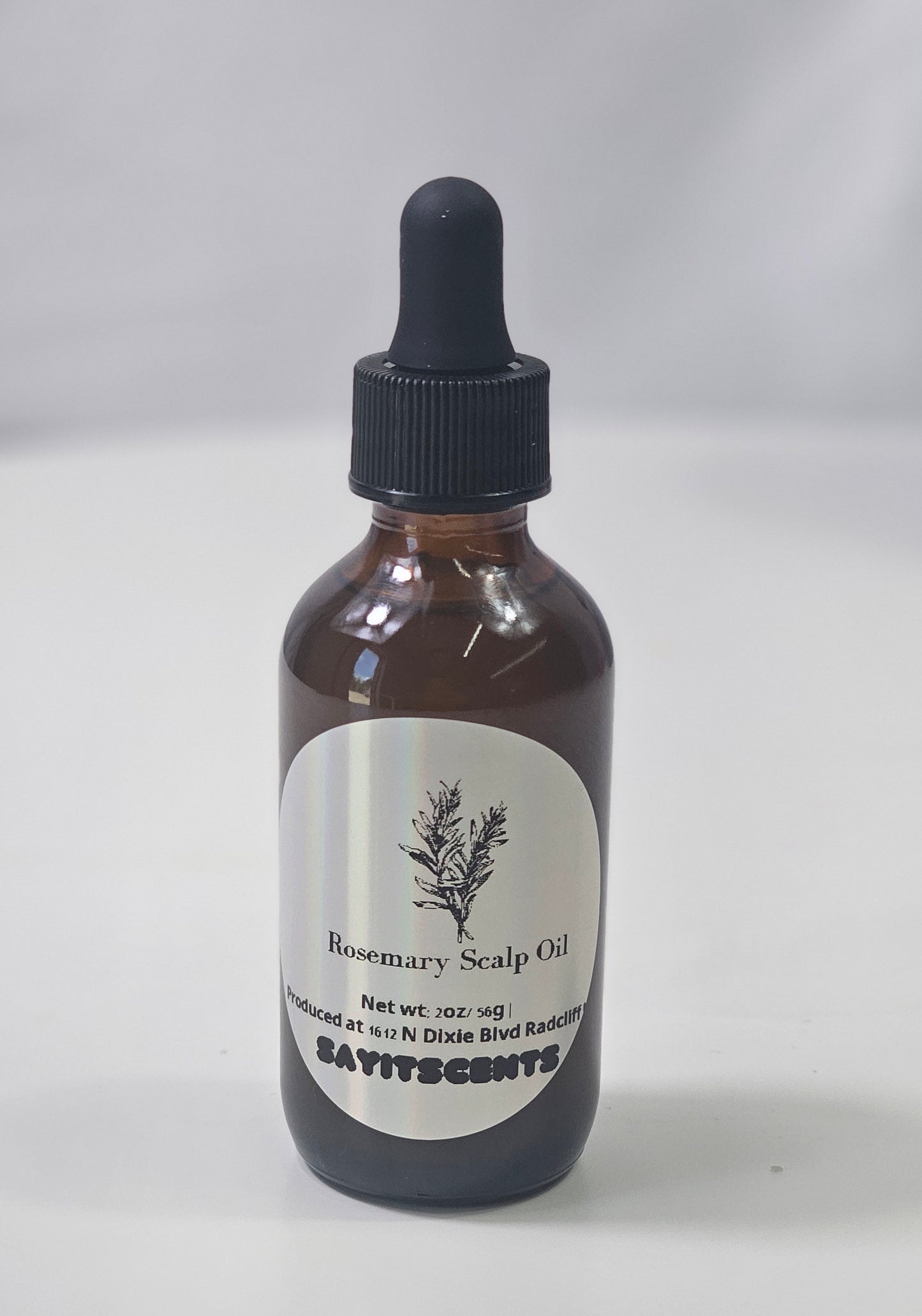 Rosemary Scalp Oil