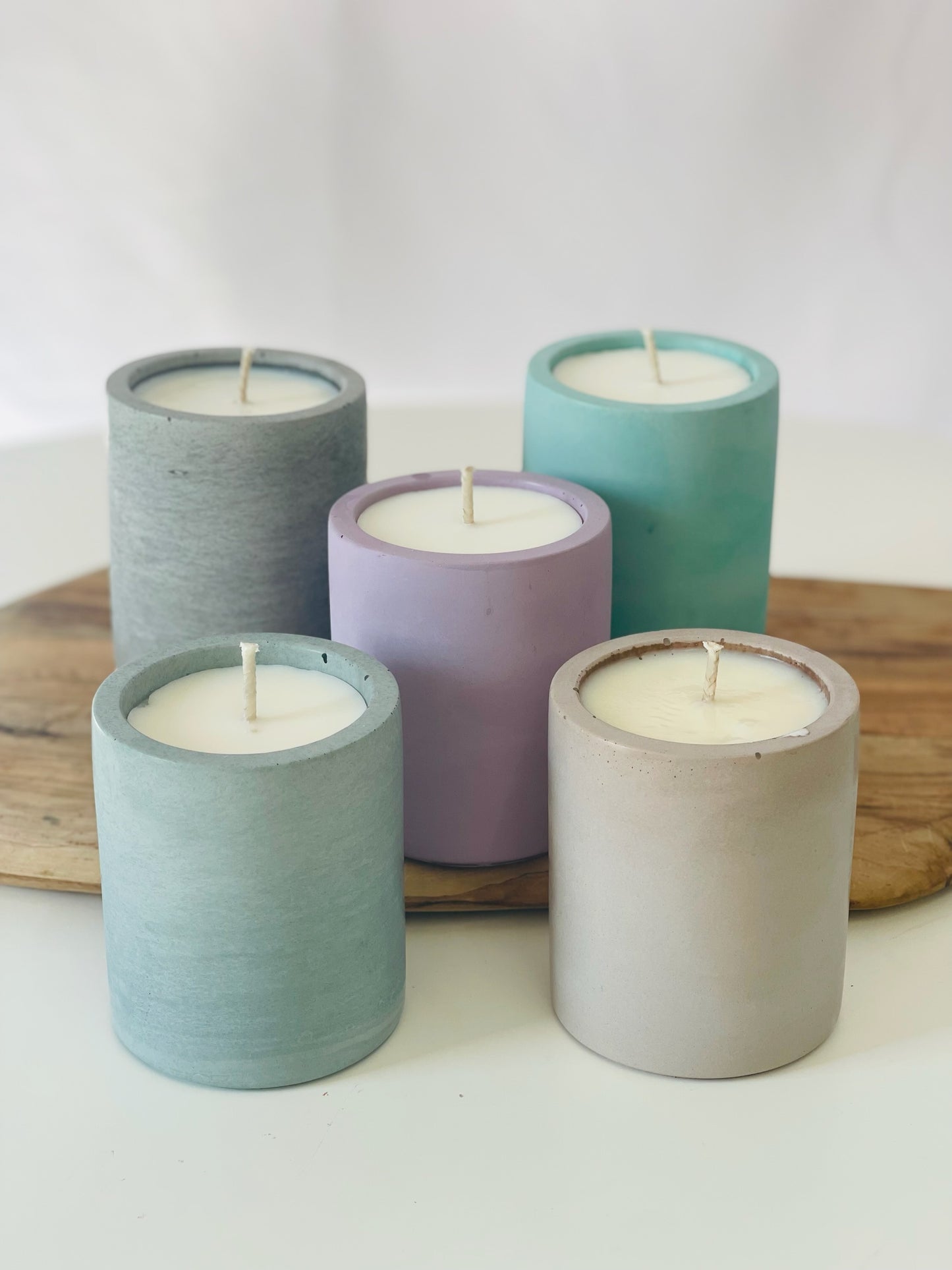 Stone Candle Collection